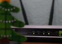 A Wi-Fi router