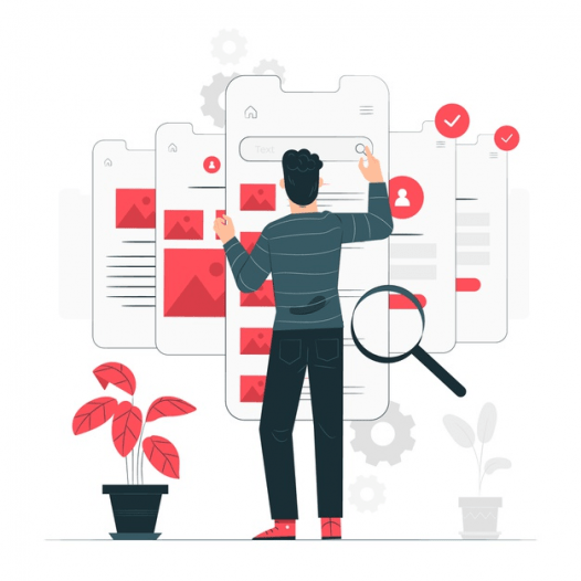 App UI illustration