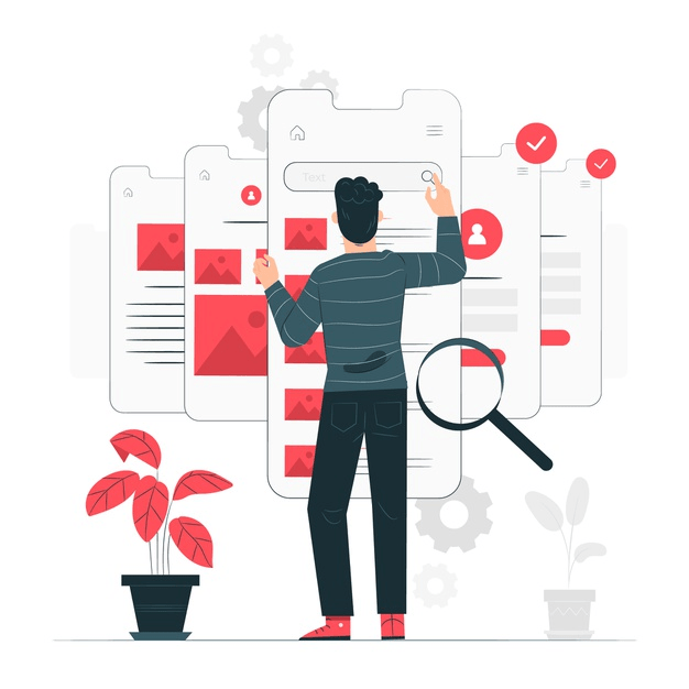 App Ui Illustration