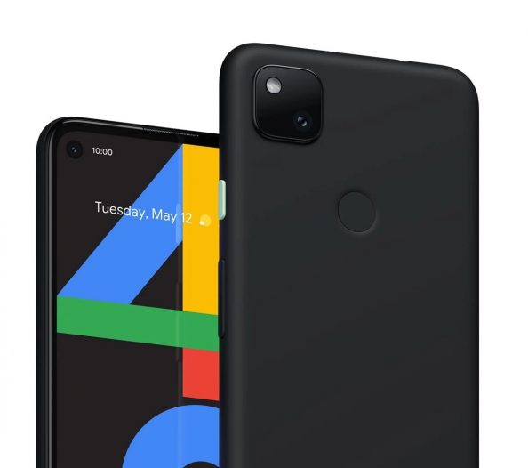 Pixel 4A Leaked Render