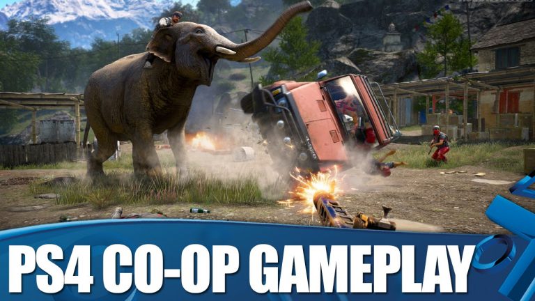 PS4 Co-op Play Far Cry 4