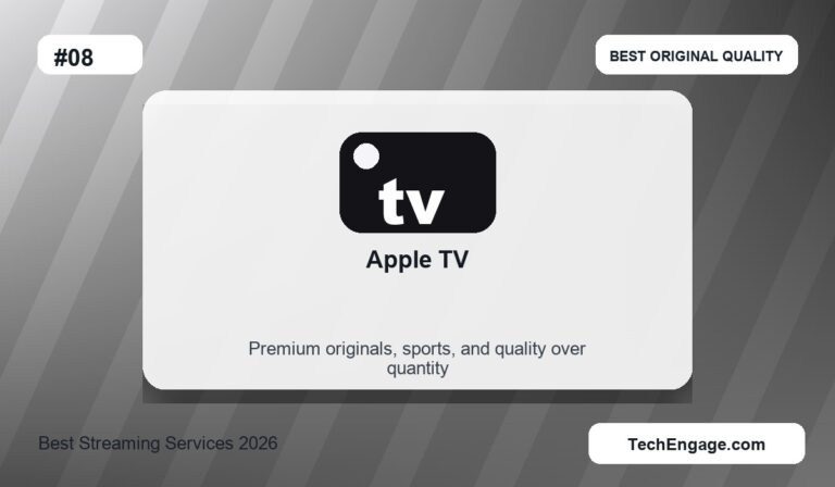 Best Streaming Services in 2026 - TechEngage