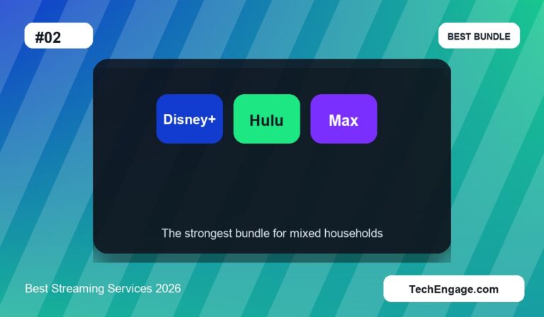 Best Streaming Services in 2026 - TechEngage