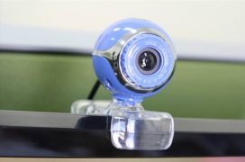 Webcam into a security camera