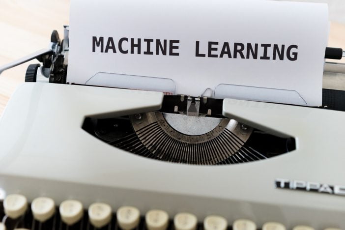 Machine Learning On A Typewriter