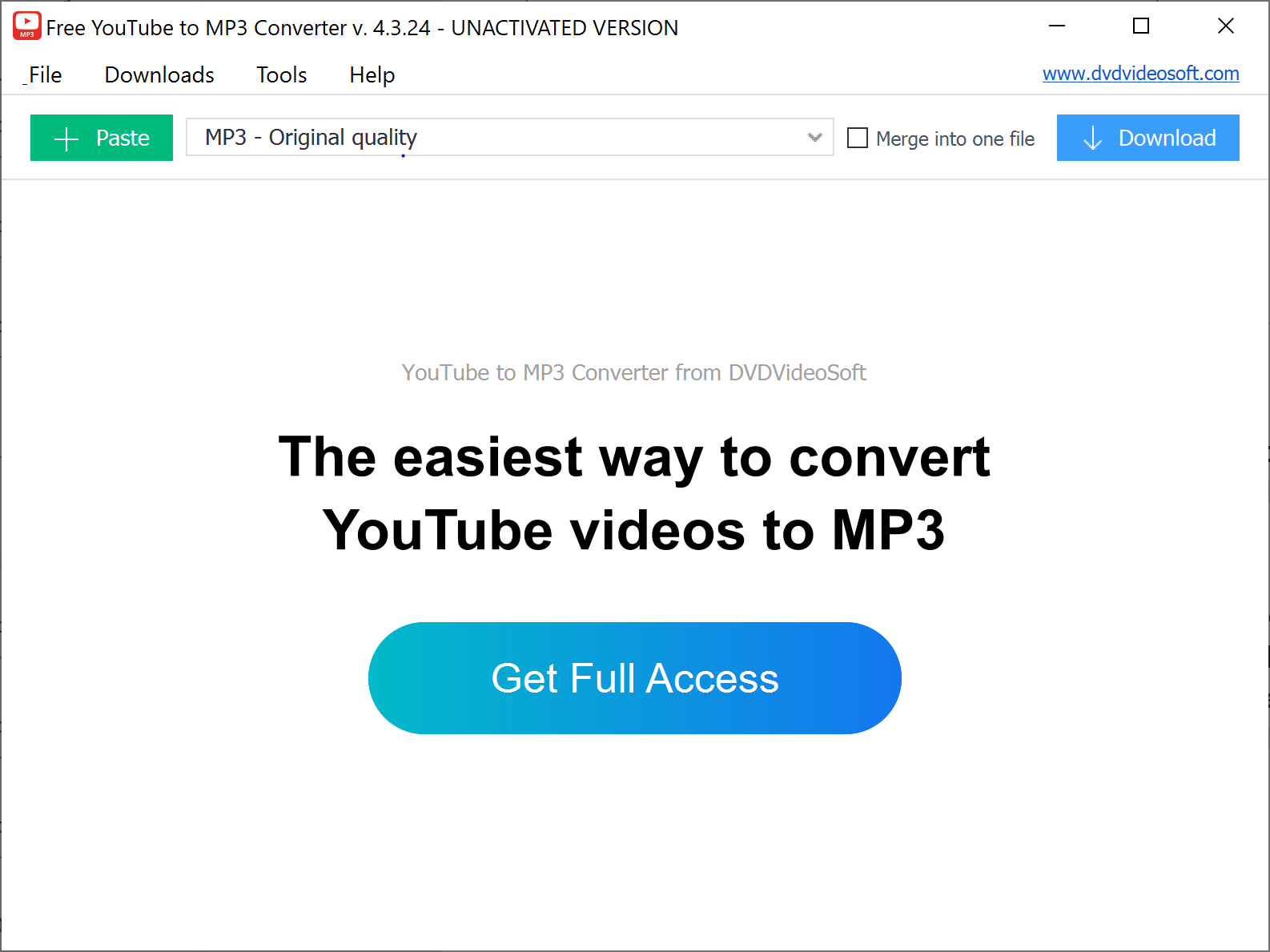 free youtube mp3 converter serial