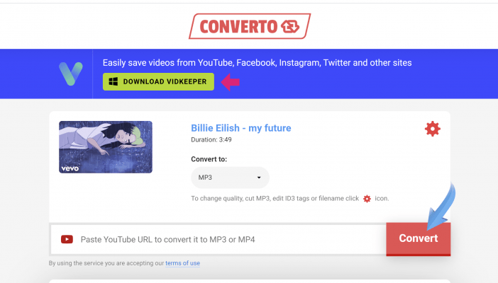 Converto video converter