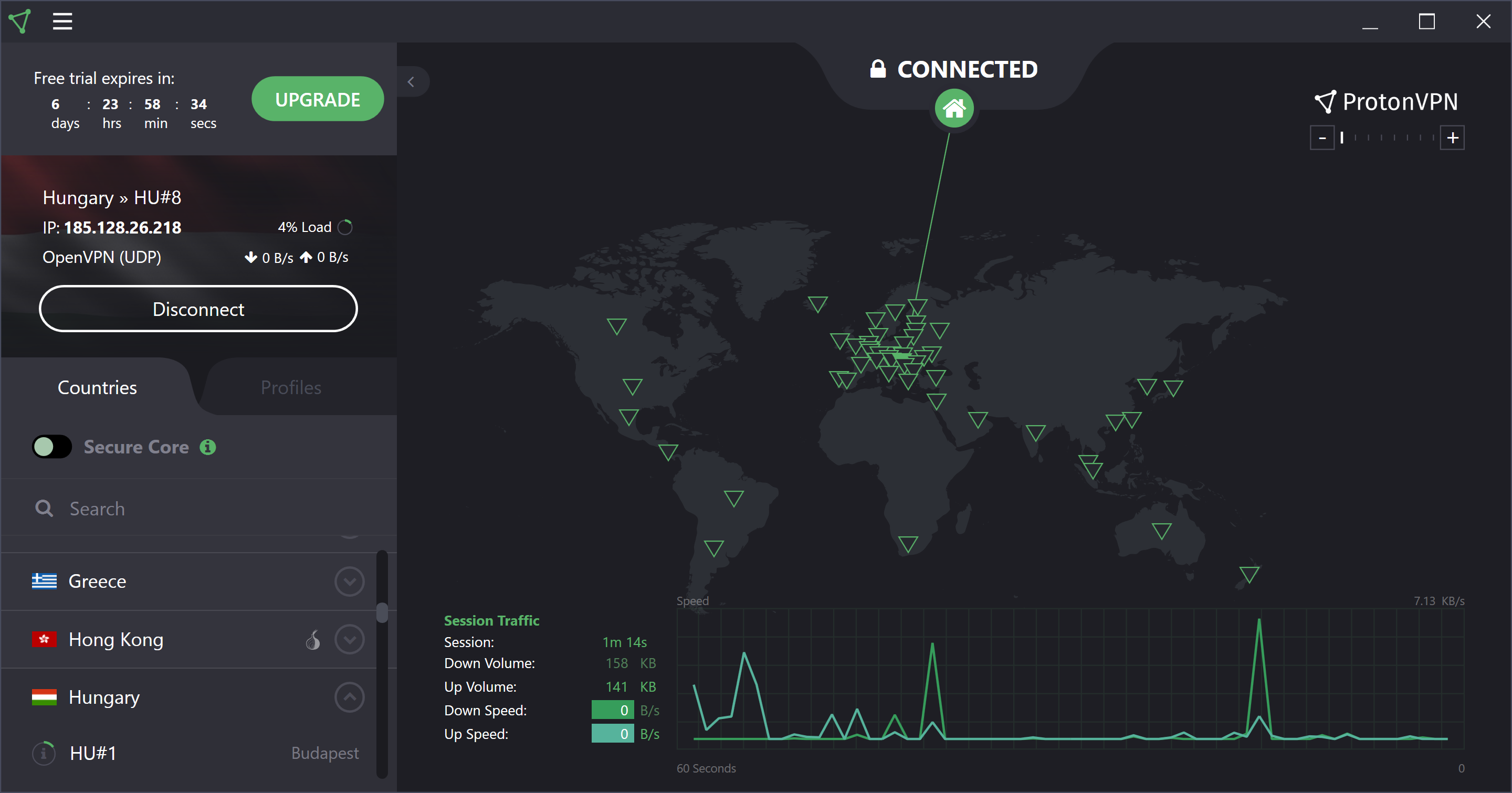 proton vpn for google chrome