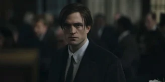 Robert Pattinson in The Batman teaser trailer