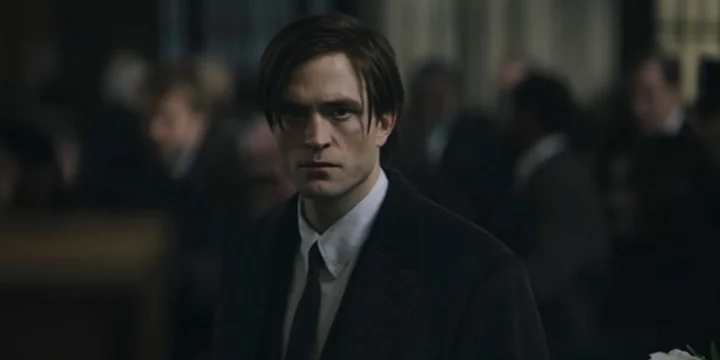 Robert Pattinson in The Batman teaser trailer