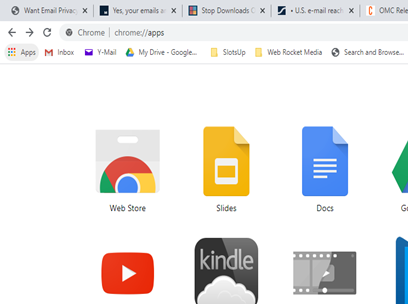 Screenshot Of Chrome Web Store