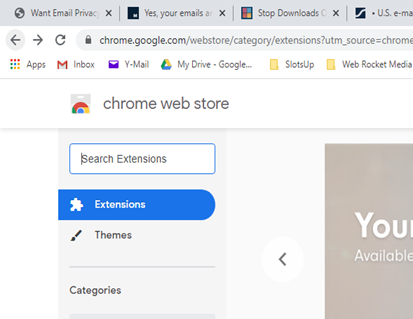 Chrome Webstore Screenshot