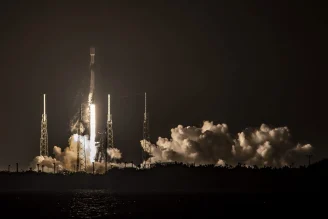 SpaceX Falcon rocket image