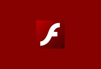 Adobe Flash player logo