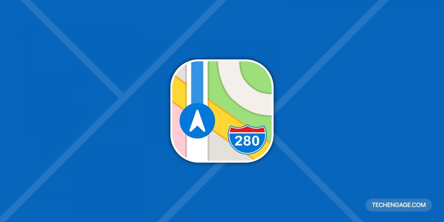 7 Best GPS Navigation Map Apps Of 2024 TechEngage   Apple Maps 1536x768 