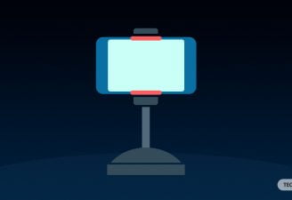 Car Phone Mount illustration