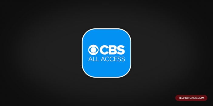 Cbs All Access Logo