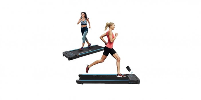 CITYSPORTS Treadmills for Home, Under Desk Treadmill Walking Pad Treadmill