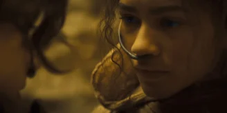 Zendaya in DUNE movie trailer