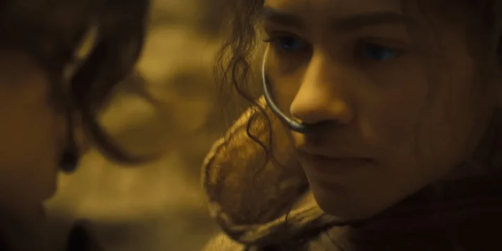 Zendaya in DUNE movie trailer
