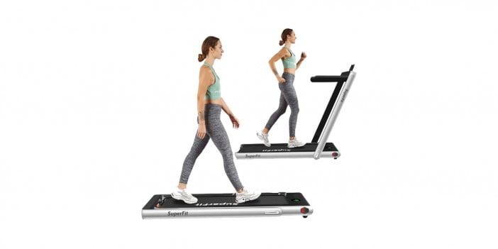 GoPlus Superfit 2 in 1 Folding Treadmill