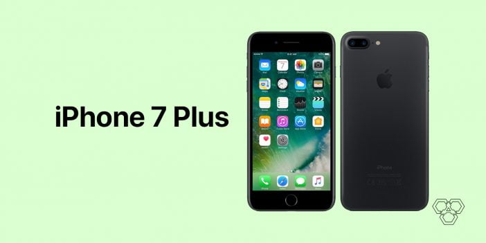Evolution Of The Iphone: Every Model From 2007 To Iphone Duo (2026) 15 Iphone 7 Plus In Black With Its Dual Rear Cameras