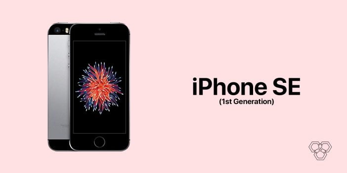 Evolution Of The Iphone: Every Model From 2007 To Iphone Duo (2026) 13 Iphone Se First Generation In Space Gray, Front And Back