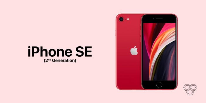 Evolution Of The Iphone: Every Model From 2007 To Iphone Duo (2026) 25 Iphone Se Second Generation In (Product)Red, Front And Back