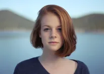 A portrait of a woman
