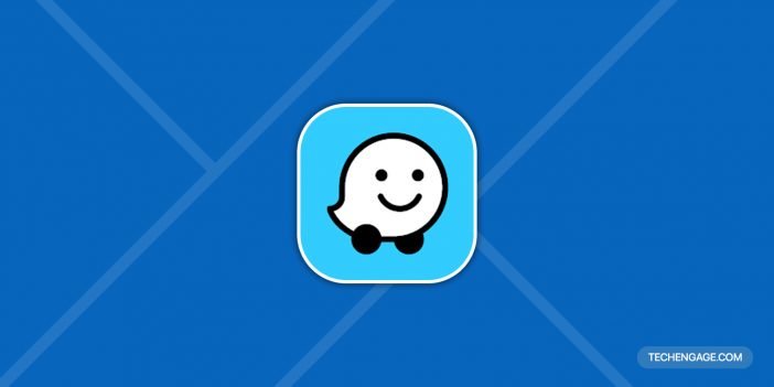 Waze app logo