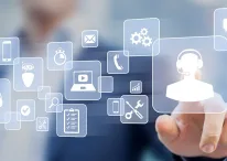 image of virtual icons