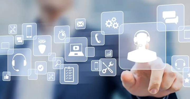 image of virtual icons