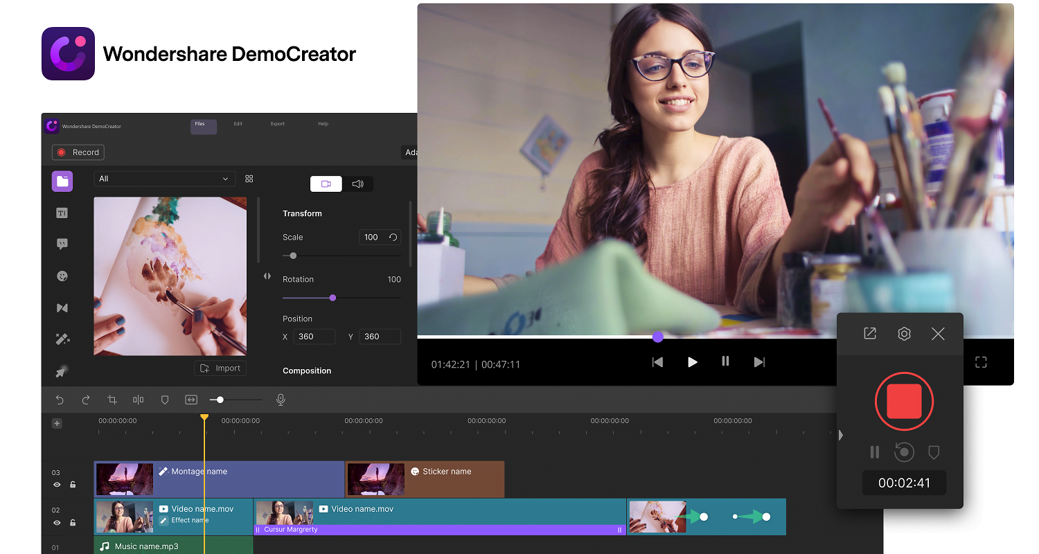 Wondershare Democreator Video Recording On Macos