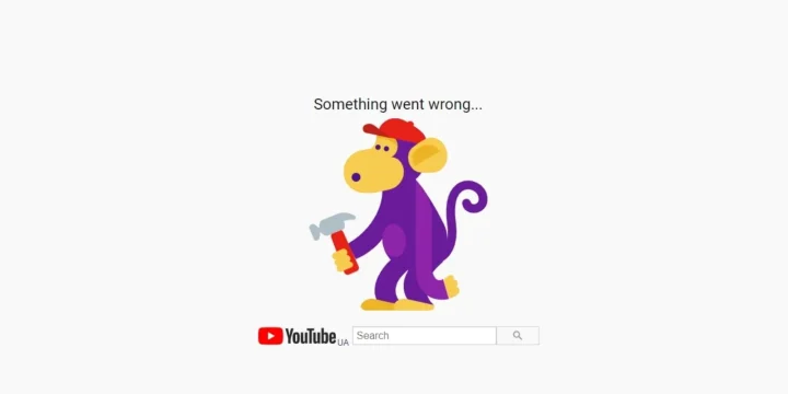 YouTube is down