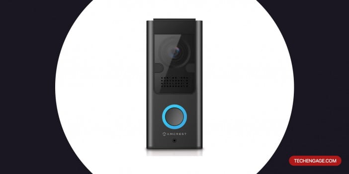 An Image of Amcrest 1080P Video Doorbell Camera Pro