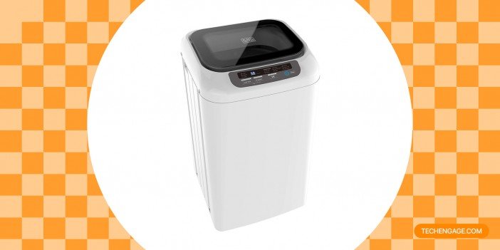BLACK+DECKER BPWH84W Washer Portable Laundry