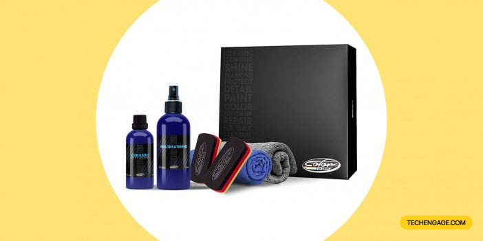 Color N Drive Deep Gloss 9H Car Ceramic Coating paint protection Kit