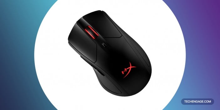 An Image of HyperX-Pulsefire-Dart-Wireless-RGB-Gaming-Mouse