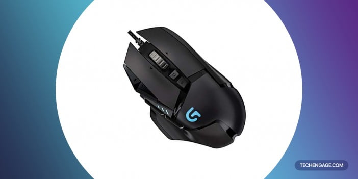 An Image of Logitech-G502-Proteus-Spectrum-RGB-Tunable-Gaming-Mouse