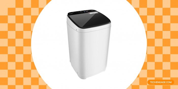 Nictemaw-Portable-Washing-Machine-13lbs Full-Automatic Portable Washer