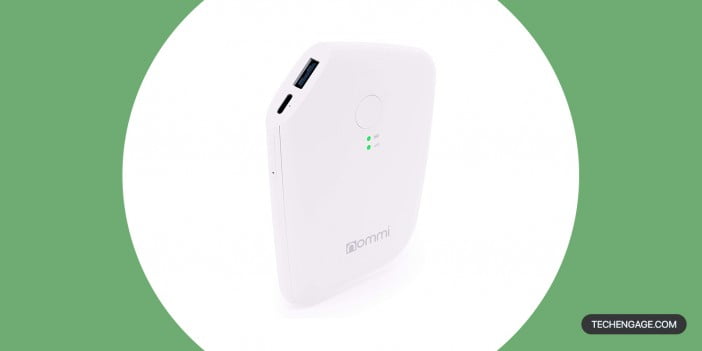 An Image of Nommi-Mobile-Hotspot-Secured-4G-LTE-Unlocked-Wi-Fi-Hotspot-Device