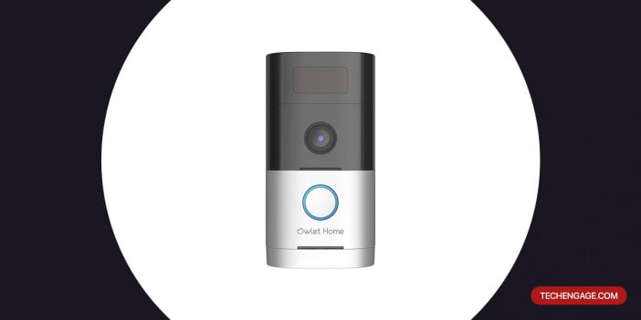An Image of Owlet Home WiFi Smart Video Doorbell