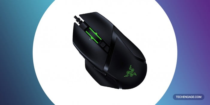 An Image of Razer-Basilisk-v2-Wired-Gaming-Mouse