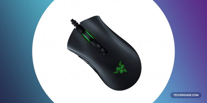 An Image of a Razer-DeathAdder-V2-Gaming-Mouse