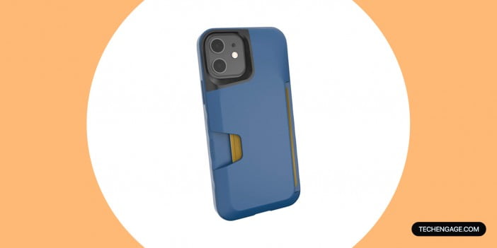 Smartish iPhone 12/12 Pro Wallet Case - Wallet Slayer Vol. 1