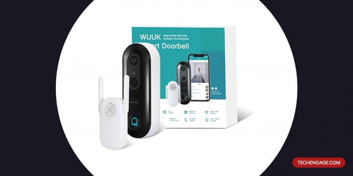 An Image of WUUK Smart Doorbell