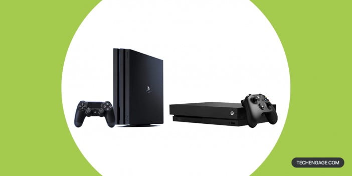 XBOX One X and the PS4 Pro
