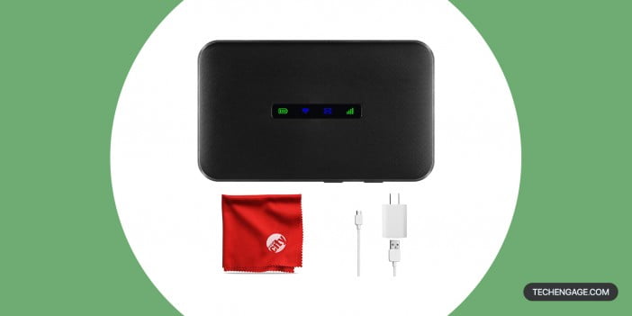 An Image of ZTE-MAX-Connect-Unlocked-Mobile-WiFi-Hotspot-4G-LTE-GSM-Router-MF928