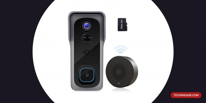 An Image of ZUMMIBALL 2020 WiFi Video Doorbell