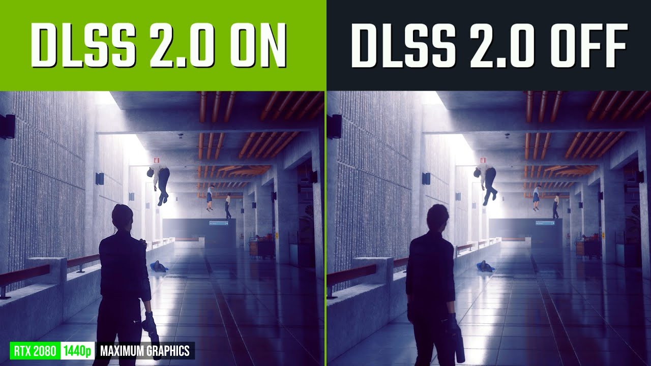 Control DLSS 2.0 On vs. Off (Performance and Graphics Comparison) - YouTube
